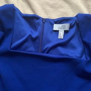 Sapphire “Belle” by Badgley Mischka